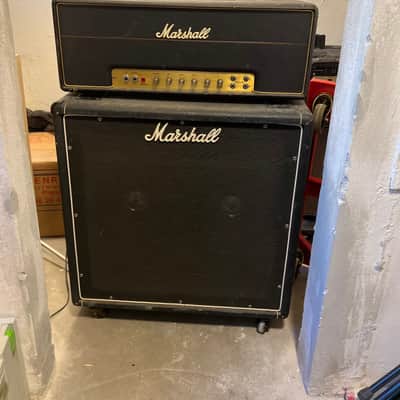 Marshall JMP 2204 Master Model Mk2 Lead 50-Watt Guitar Amp Head 1975 - 1981 - Black image 1