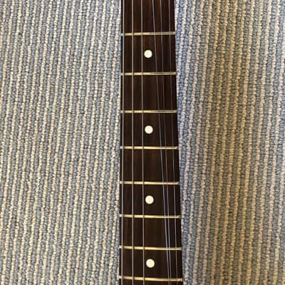 Fender Stratocaster 1996 Red Transparent image 4