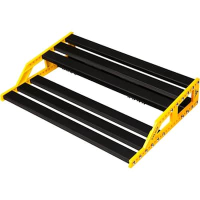 NUX NPB-L Bumblebee Customizable 2-Tier Pedal Board w/ Carry Bag - Large image 2