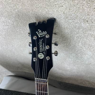 Mosrite  Ventures Model  1987-88 - Sunburst Hand Made and signed  by Semie Moseley image 3