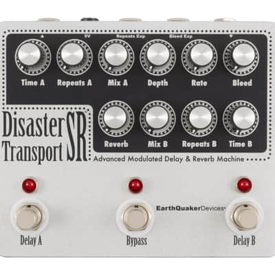 Reverb.com listing, price, conditions, and images for earthquaker-devices-disaster-transport-sr