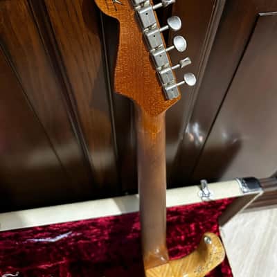 Fender Custom Shop Roasted Poblano Stratocaster Super Heavy Relic Aged Natural Limited Edition image 6