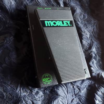 Morley Little Alligator 2000s - Black 100th Namm edition image 1
