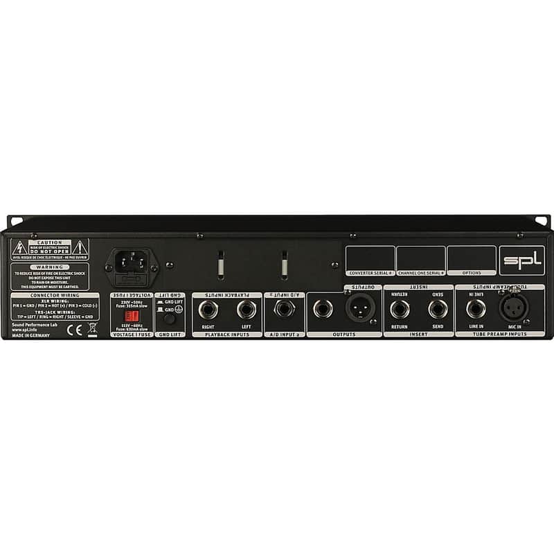 SPL Channel One 2950 Recording Channel Regular image 1
