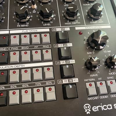 Erica Synths Perkons HD-01 Black image 5