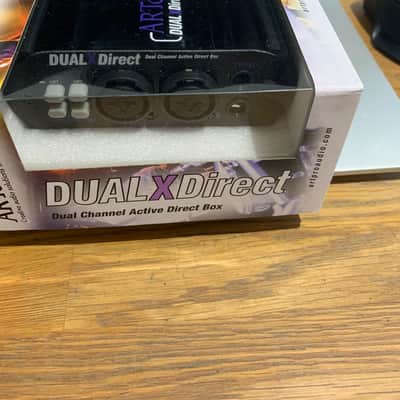 ART DualXDirect Dual Professional Active Direct Box 2010 - Present - Black image 2