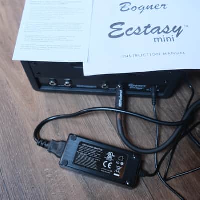 Bogner Ecstasy Mini 30-Watt Solid State Guitar Amp Head 2021 - Present - Black image 5