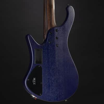 Ibanez Bass Workshop EHB1505MS-PLF Pacific Blue Burst Flat - 5-String Electric Bass Bild 7