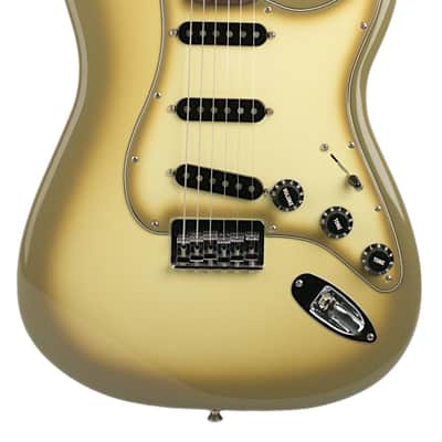 2024 Fender 70th Anniversary Vintera II Stratocaster Antigua #SM241006 image 3