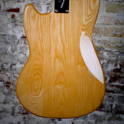 2021 - Fender Ben Gibbard Signature Mustang - Natural image 2
