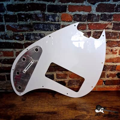Ernie Ball Music Man 5-String Single HB Stingray Pickguard - 3 Ply *USED* (2010s - White) image 2
