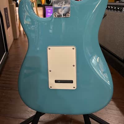 Fender Player II Stratocaster 2024 MN Aquatone Blue /7lbs. 13.6oz. #MXS24030301 image 5