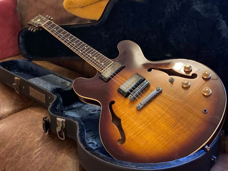 Greco Rare Vintage SA900 Semi-Acoustic 1978 Figured Tobacco
