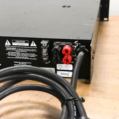 Crest Audio 6001 2-Channel Power Amplifier CG014RA image 6