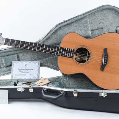 Furch Yellow OM CR a Red Cedar Rosewood image 3