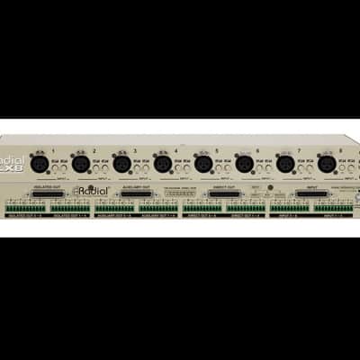Radial LX8 8-Channel Line Splitter 2023 - Present Tan image 1