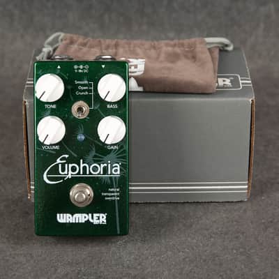 Reverb.com listing, price, conditions, and images for wampler-euphoria