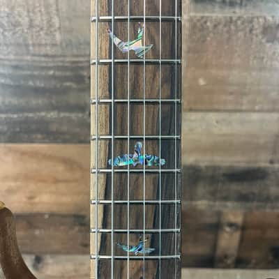 PRS Wood Library DGT, David Grissom Signature, Electric Guitar, Quilt 10 Top, Aquableaux Finish, PRS Paisley Case, 559 image 11