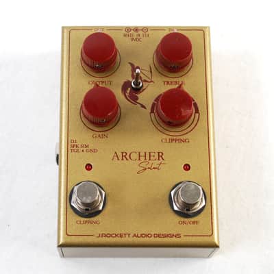 Used J. Rockett Audio Designs Archer Select Overdrive/Boost Guitar Effects Pedal image 1