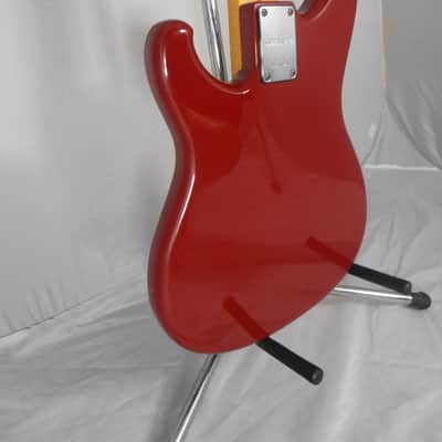 Ibanez Roadstar II RB650 bass 1985 Red with OHSC image 9