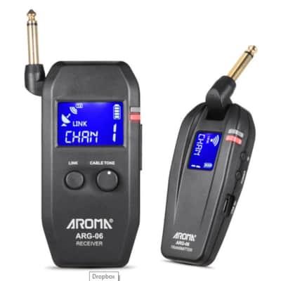 Aroma ARG-06 * Wireless Guitar/Bass transmitter * LIST PRICE = 129€ = NOW ONLY 99€ * image 3