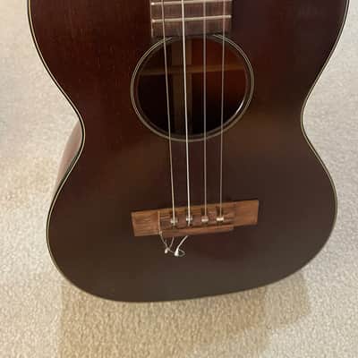Vintage Martin Style 51 Mahogany Baritone Ukulele 1970s image 6