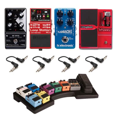 Pedal Package for Tom Morello Tone w/pedal board - Boss RC3, Flashback, MFS Drive, & Digitech Whammy imagen 1