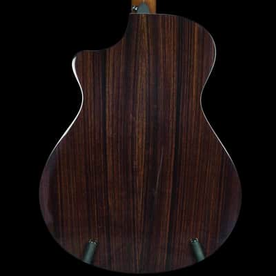 Breedlove Premier Concerto Burnt Amber CE Adirondack Spruce/Rosewood Acoustic Guitar image 9