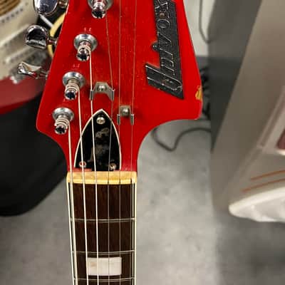 1960's Univox Three Pickup Hollow Body - MIJ - Includes Chipboard Case! image 6