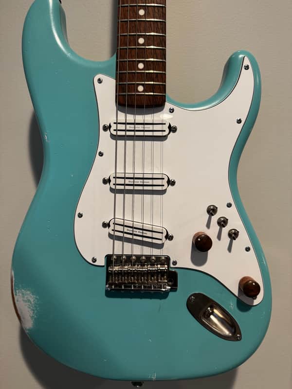 Bennett music labs 62 Custom made Strat image 1