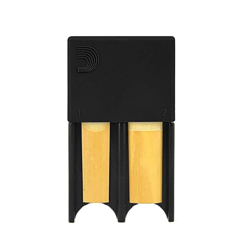 D'Addario D'Addario Reed Guards Black Large (Bass Clarinet, Te...