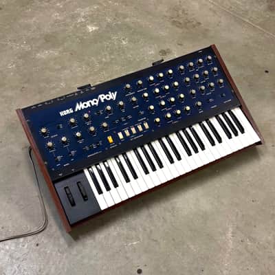 Korg Mono/Poly Vintage 1980s —Excellent Condition