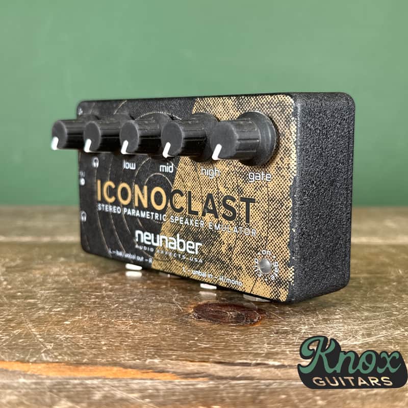 Neunaber Audio Iconoclast Speaker Emulator 2010s - Black/Gold image 1