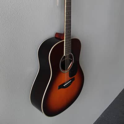 Brand New Yamaha LL16 Steel String Acoustic/Electric Guitar - Brown Sunburst image 3