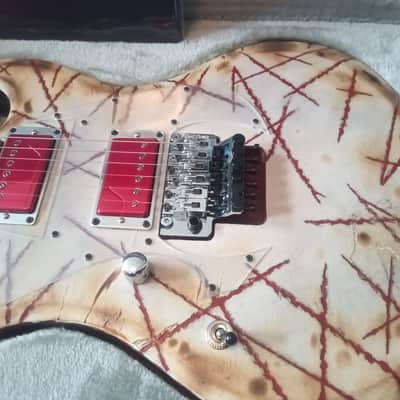 ESP E ll. Burnt Kruspe Signature Lefthanded Lefty Flawless image 6