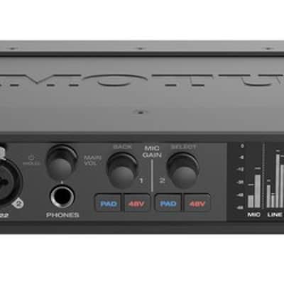 MOTU ULTRALITE-MK5 18x22 USB audio interface with DSP, mixing and effects image 4