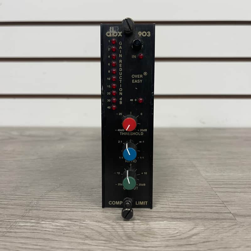 dbx 903 900 Series Compressor/Limiter 2010s - Black image 1