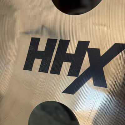 Sabian 18" HHX Evolution O-Zone Crash Cymbal Brilliant - Never Used image 4