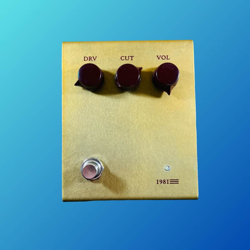 1981 Inventions DRV Gold Germanium image 1