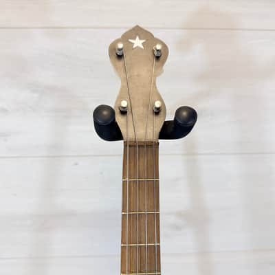 Slingerland Slingerland May Bell 4-String Tenor Banjo w/ Resonator – Classic Chicago Build 1920's-1930's image 4