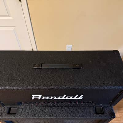 Randall Century 200 II Amp Head – Rare Dimebag/Pantera-Era Solid State Head image 3