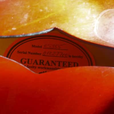 Gibson ES-355 2007 - Cherry Nashville Custom Shop image 14