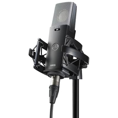 AKG C114 Large Diaphragm Multi-Pattern Condenser Microphone image 6