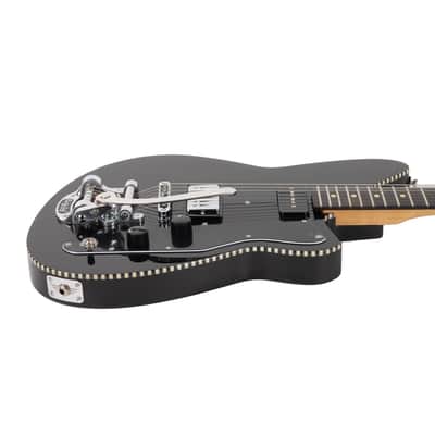Used Reverend Rick Vito Soul Agent Midnight Black 2023 image 5