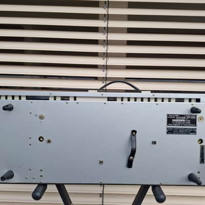 Farfisa Syntorchestra 37-Key String Synthesizer 1976 - Silver image 6