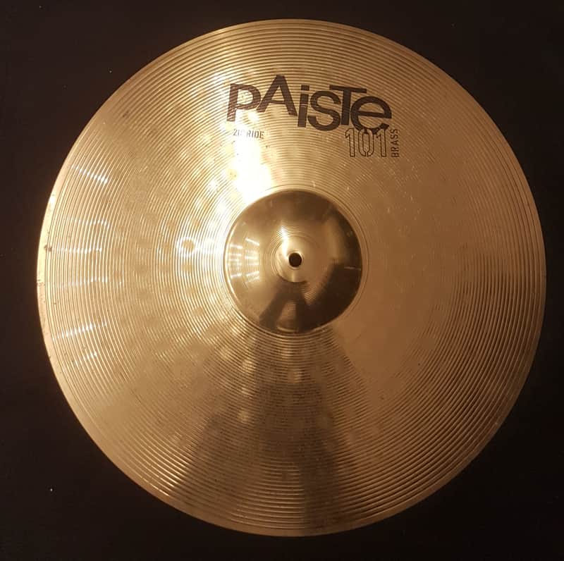 Paiste 101 20" Ride Becken Cymbal image 1