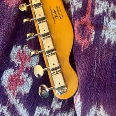 Squier baritone telecaster neck loaded - vintage tinted image 2