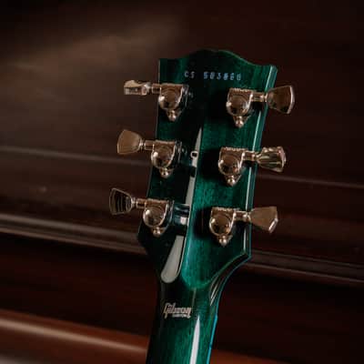 Gibson Custom Shop Special Order Les Paul Axcess Custom Peacock Widow image 15