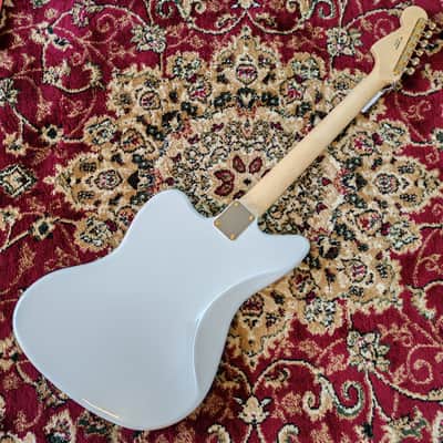 *NEW IN BOX* 2026 Fender Japan 60's Jazzmaster White Pearl Gold with Matching Headstock,  Limited Edition Traditional Collection, MIJ JD26 image 14