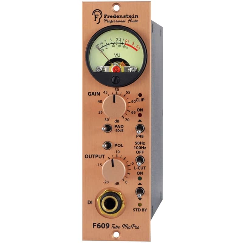 Fredenstein F609 500 Series Tube Mic Preamp Module image 1